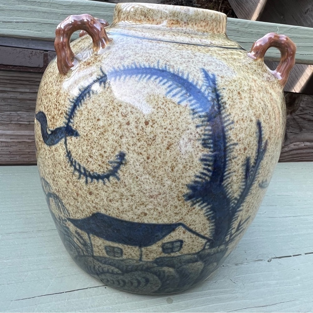 Meizhou Pottery Ginger Jar